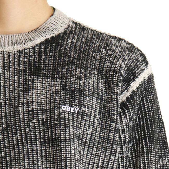 MAGLIA SPRAY EFFECT OBEY - Mad Fashion | img vers.650x/